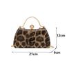 Exquisite Texture Small Bag Female New Chain Crossbody Bag Fashion Leopard Print Portable Dinner Bag Handbags AVE