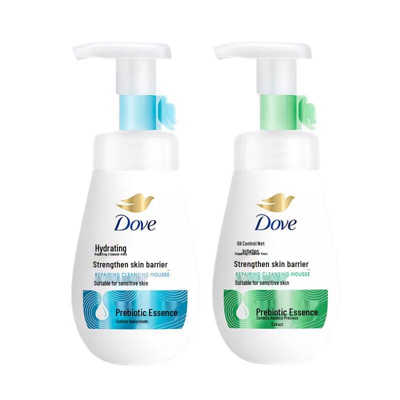 

Dove Foaming Facial Cleanser Twin Pack
