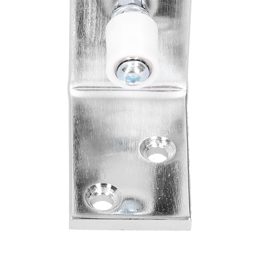 Adjustable Sliding Door Roller Guide Ball Bearing Floor Guide Stopper Wall Mount