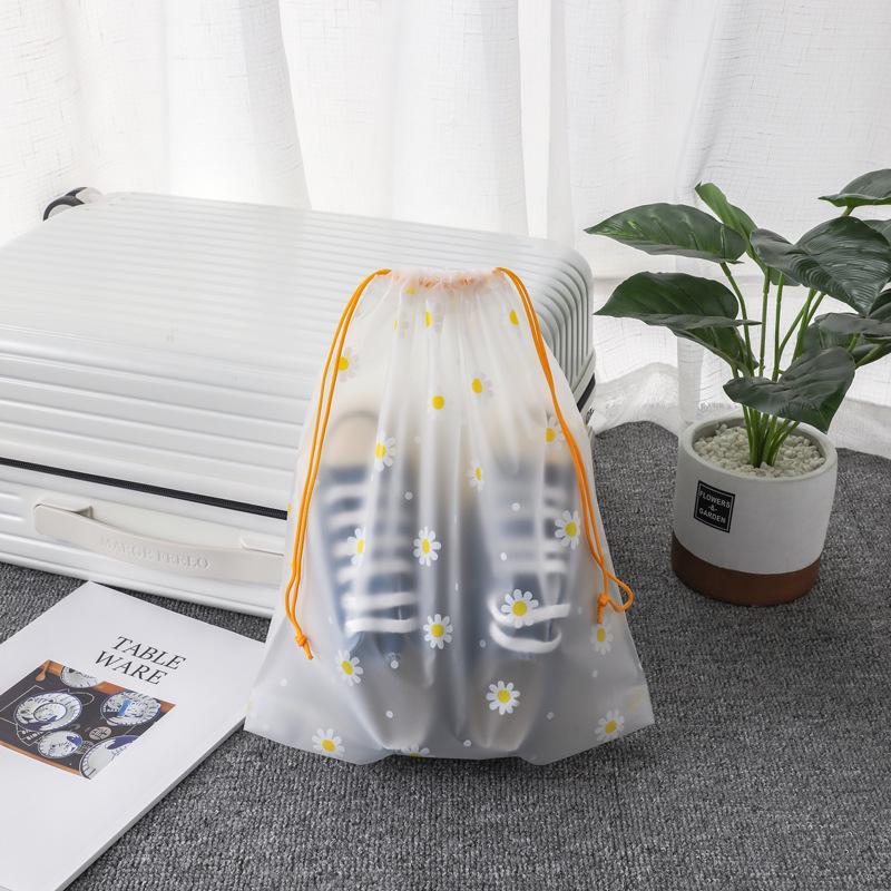 Schoenenopbergzak: Stofdicht, Vochtbestendig, Trekkoord, Perfect voor Studentenkamers & Reizen.