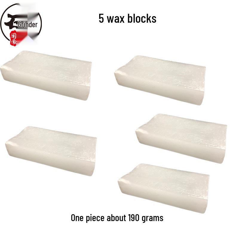 White Crystalline Paraffin Wax Block for Stone and Floor Polishing