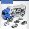 Die-cast Construction Storage Container Truck Model Simulation Children's Car Toy  Gift