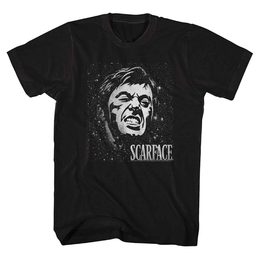 Scarface Tony in the Stars Men T Shirt XXXL