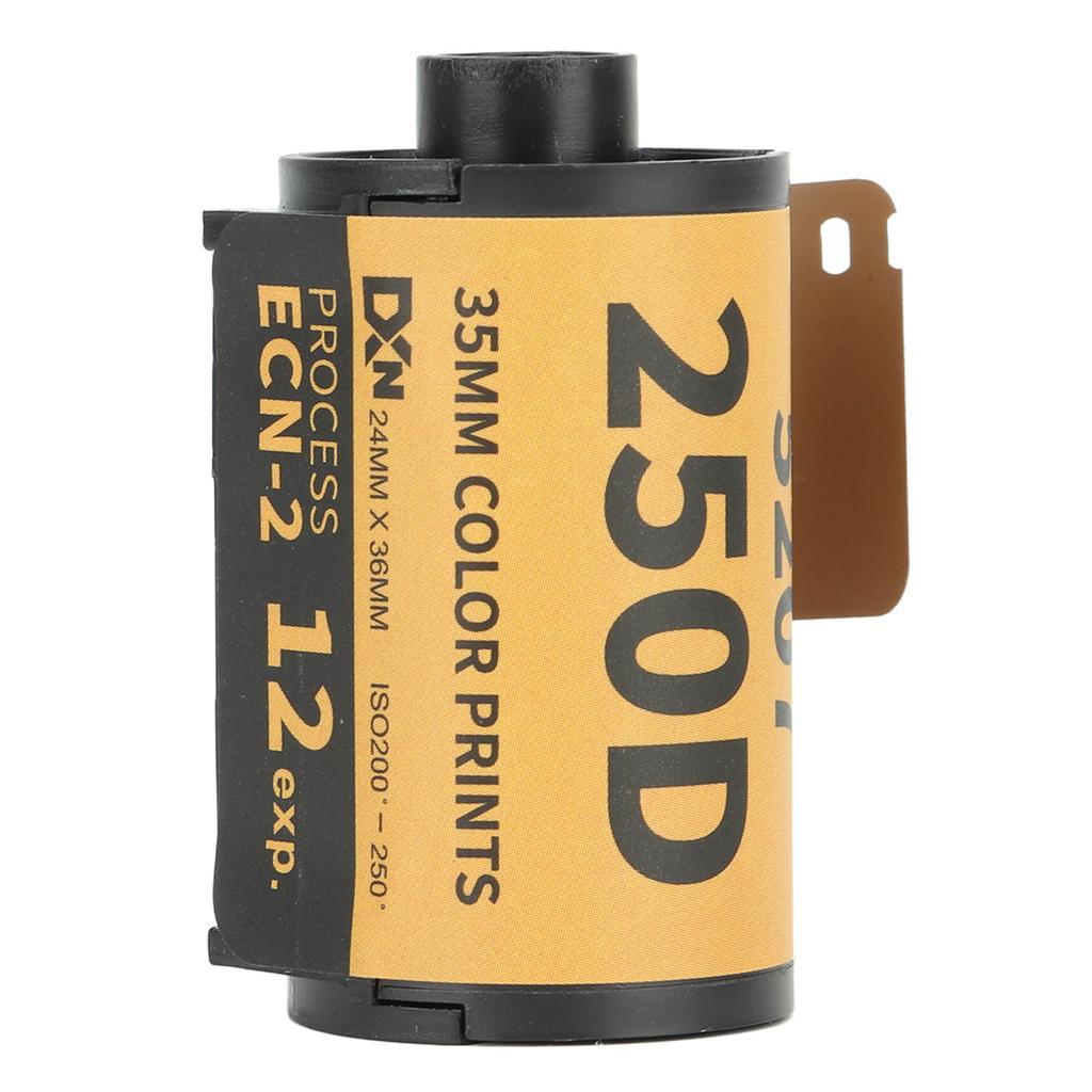 35mm Color Print Film Professional Wide Exposure Range ECN 2 Process Colour Print Camera Film for