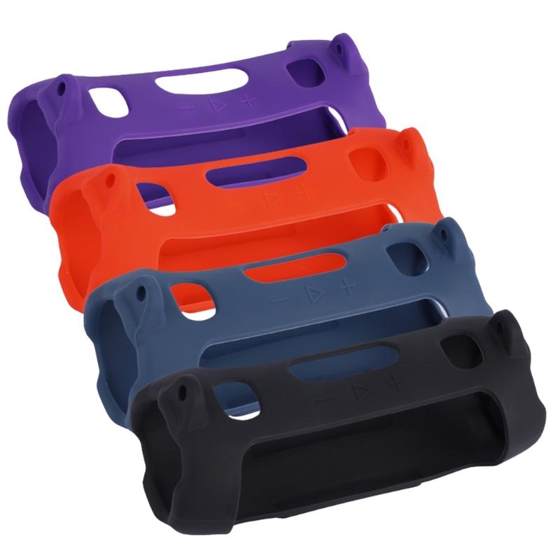 High Elasticity Silicone Sleeve for Charge 6 Wireless Speaker Case with AntiSlip Design Impacts Resistance Protectors