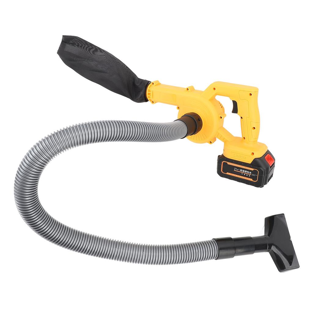 Elektryczna dmuchawa do liści i odkurzacz Akumulatorowa Przenośna Przemysłowa Dmuchawa Odkurzacz