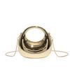 New fashion chain mini bag glossy acrylic lipstick change bag shoulder messenger dinner bag