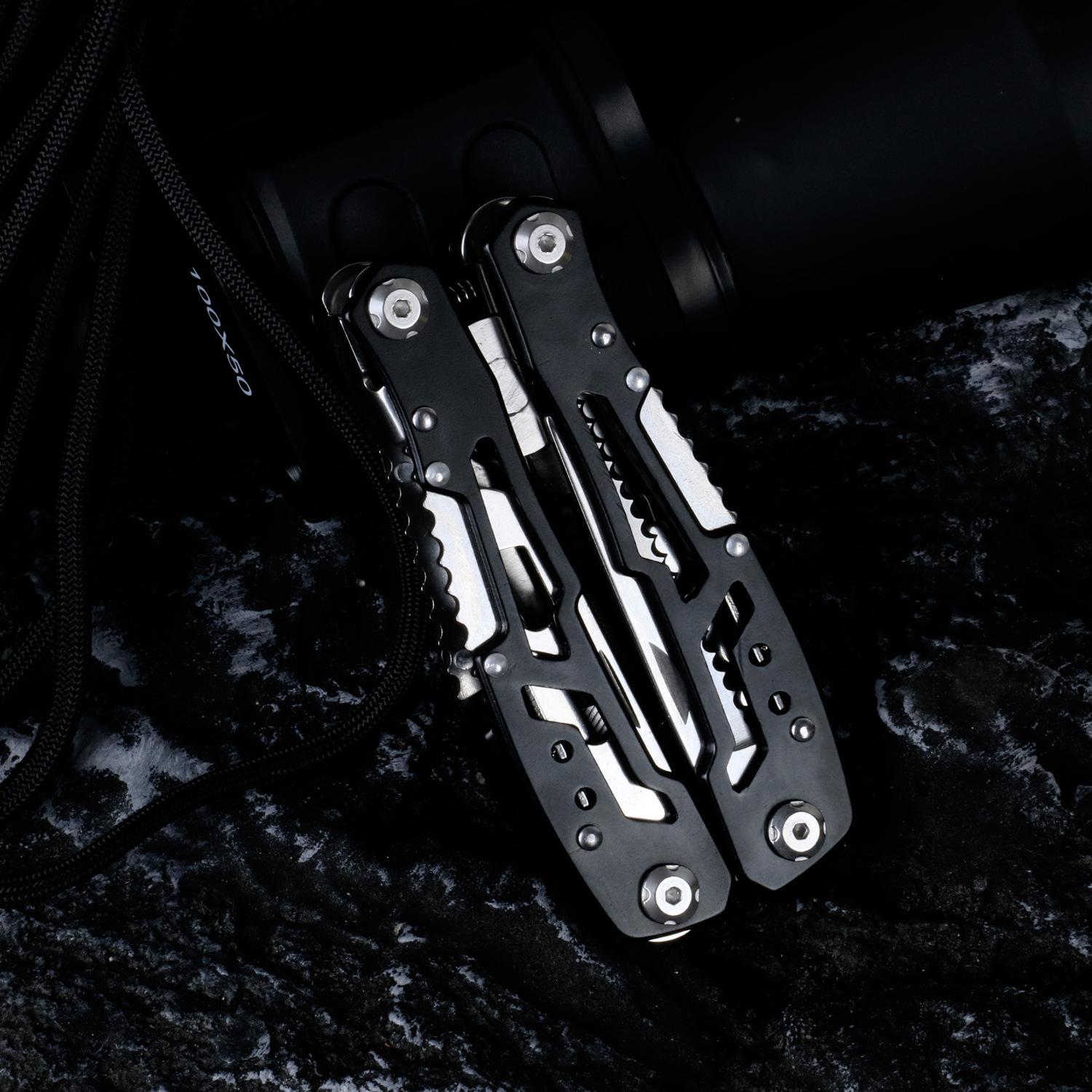 

Уличные складные многофункциональные плоскогубцы из нержавеющей стали: Портативные, многофункциональные комбинированные плоскогубцы