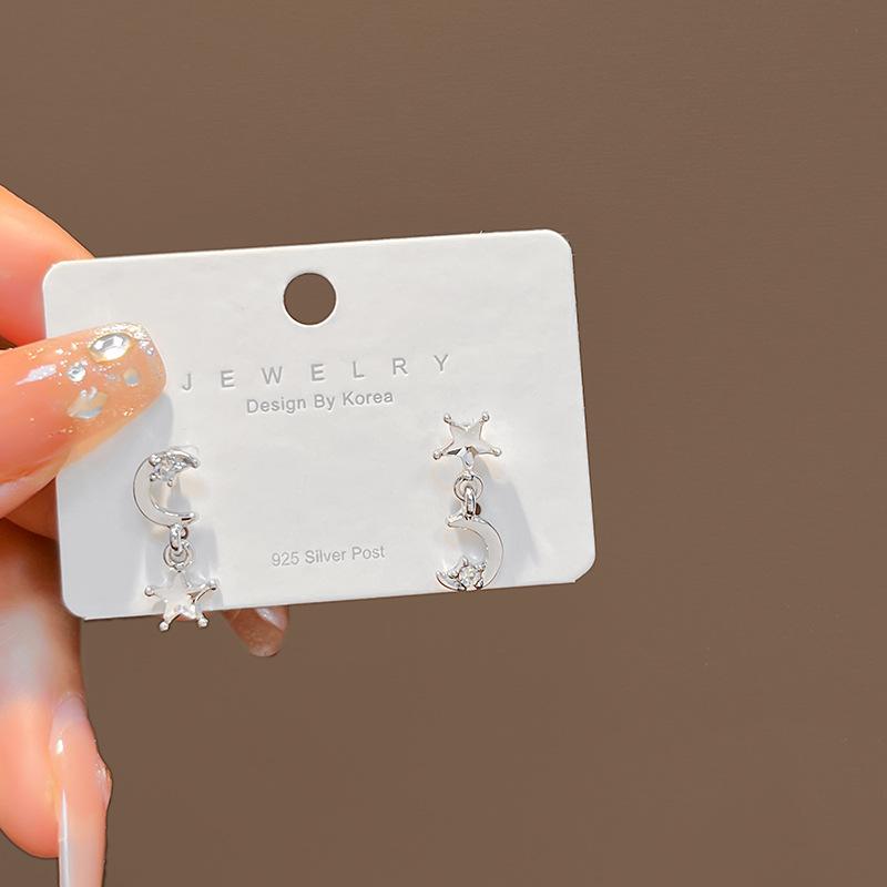 Simple Geometric Pearl Stud Earrings Exquisite Commuter Superior Earrings Earrings