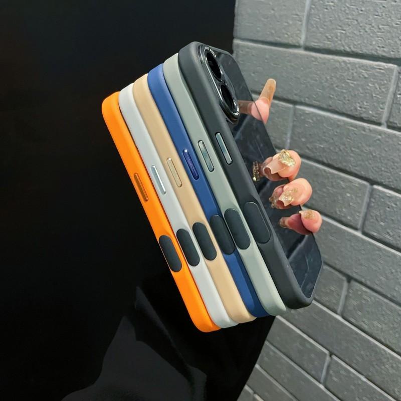 Slim Transparent TPU Case With Magnetic Ring IPhone 14 Pro Max 15 16 13 Compatible Shockproof Protective Cover