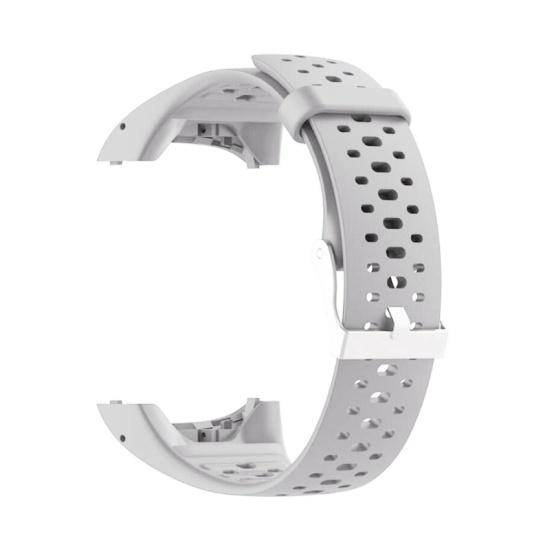 Náhradní silikonový řemínek na hodinky pro běžecké hodinky Polar M430 M400