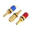3pcs 8mm Water Cooled & Gas Adapter Quick Connector Fitting For TIG Welding Torch
