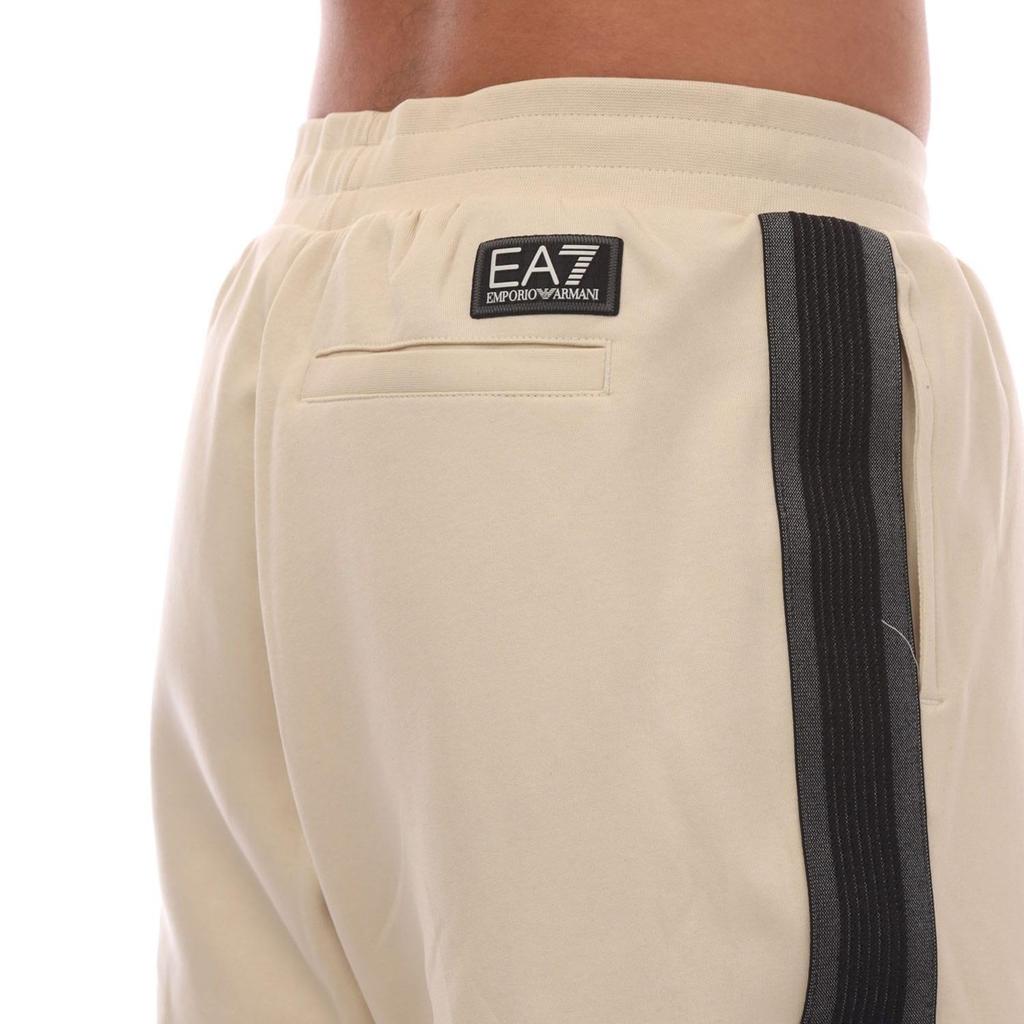 Emporio Armani Męskie szorty z mieszanki bawełny z logo