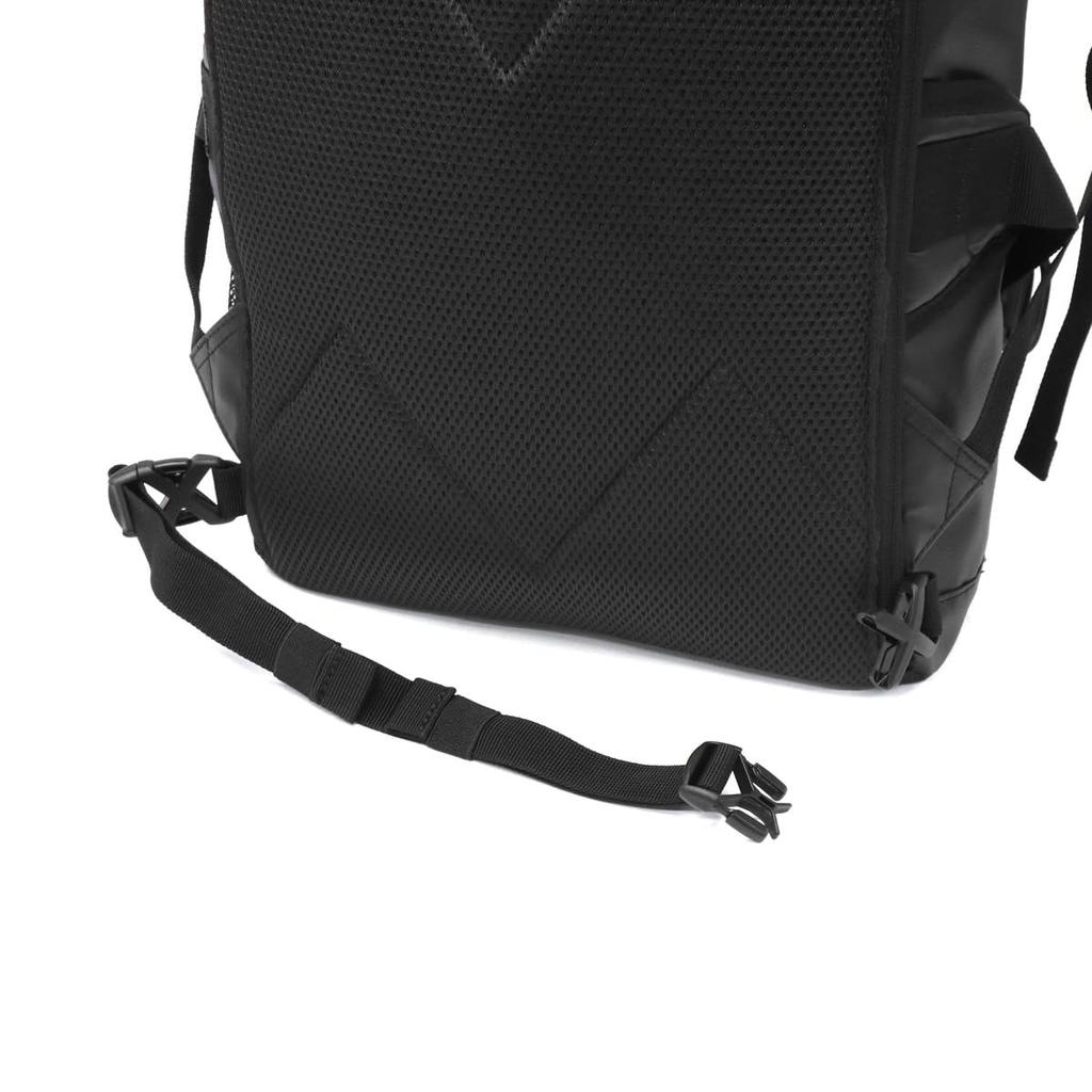 [Machiavellic] RICO Unit Roll Top Mountain Bag, BLACK (019)