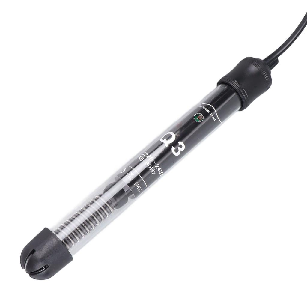 Aquarium Heater Automatic Heating Overheating Fish Heating Rod with Suction Cup 50W