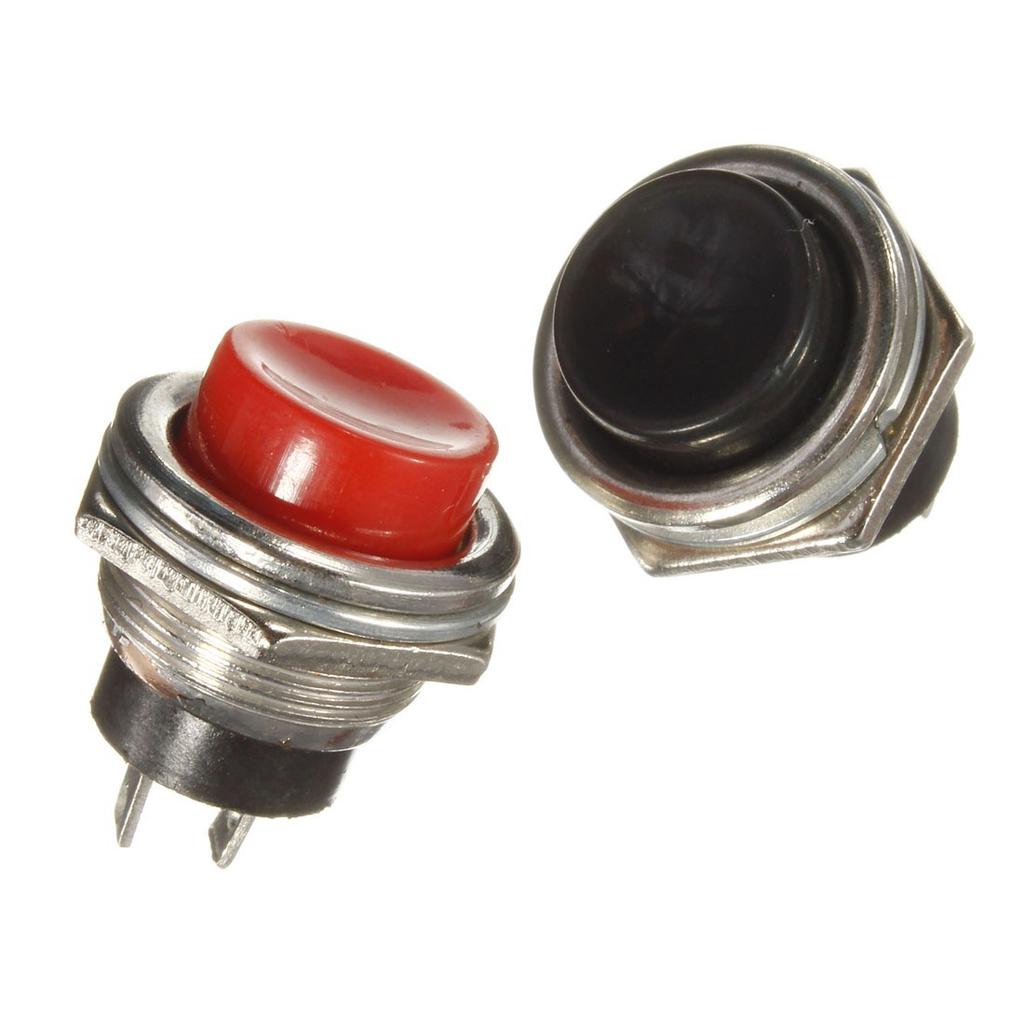 5pcs Car Ignition Momentary Push Button Switch 3A 125V OFF-ON Horn SPST 2 Pin 5pcs Car Ignition Momentary Push Button Switch 3A 125V OFF-ON Horn SPST 2 Pin