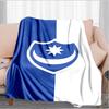 Ports Fc Crest Printed Throws Blanket Soft Flannel Blankets for Couch Bed Gifts for Men Women Picnic Blanket Christmas Gifts