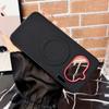 For Nothing Phone 4a Case Magnetic Nylon Woven Matte Leather Skin-friendly Back Case Cover Bumper