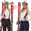Women's Ski Suit Two Colours Winter Warm With Hood 3Xl Black + Pants