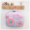 Cartoon Engineering Cute Car Rabbit Flower Pattern Children Hard Shell Backpack