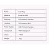 Vibrating Plug Anal Vibrator Buttplugs Male Prostate Massager Women Vaginal Massage With LED Light Anus Sex Toy For Men Gay