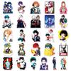 52 My Hero Academia Cartoon Stickers: Waterproof Decor for Suitcases, Laptops, Cars