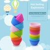 Round Shaped Cake Muffin Cupcake Baking Molds, 12pcs/Set Kitchen Cooking Bakeware Maker DIY Cake Decorating Tools