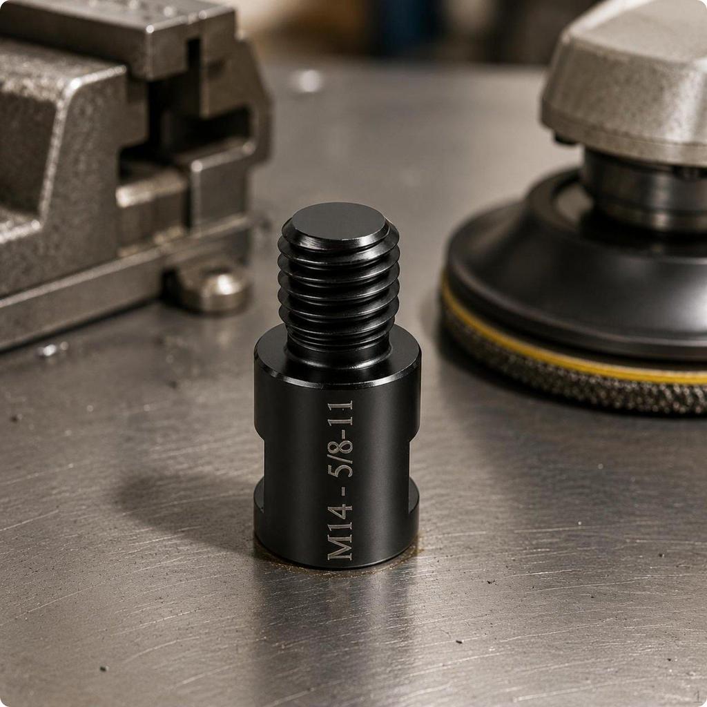 Adattatore Filettato Maschio Femmina Convertitore Metallo Scuro M10 a M14