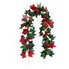 Hanging Decorations, Artificial Maple Leaves And Vines, Halloween Artificial Green Plants, Festival Decorations, Artificial Maple Leaves.
