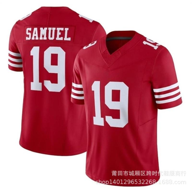 San Francisco 49ers 97 Football Jersey - NFL Team Sports Apparel Fans