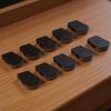 10pcs Silicone Key Dampers Electric Piano Rubber Hammer Cap Keyboard Replacement Hammer Rubber Caps Noise Reduction