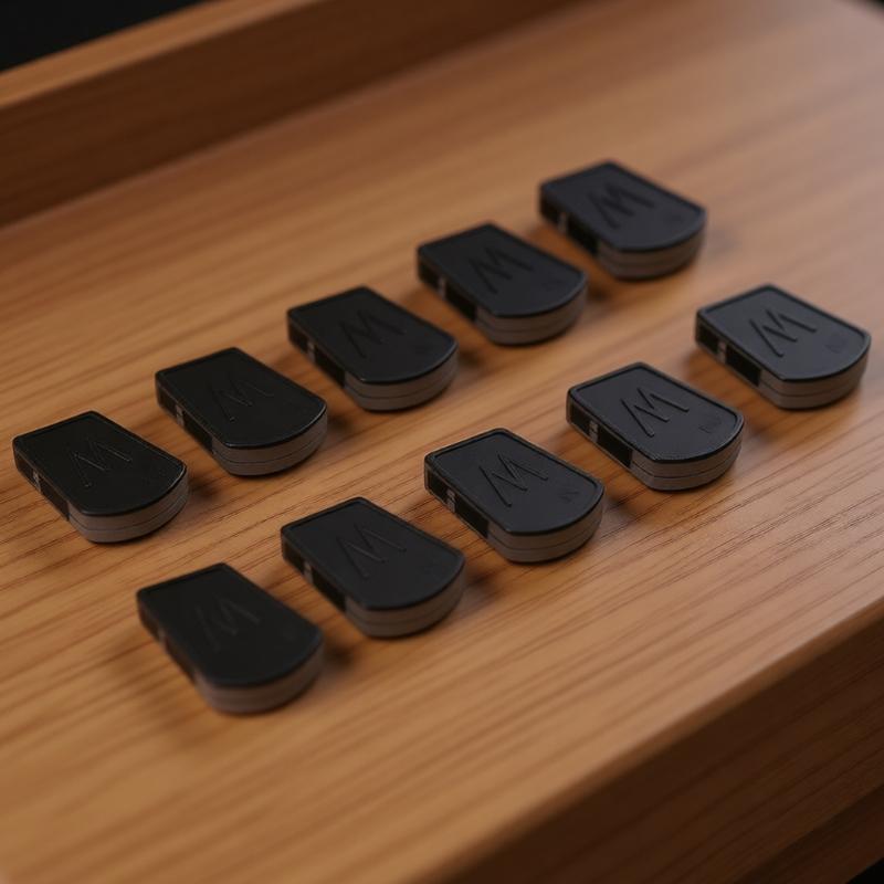 10pcs Silicone Key Dampers Electric Piano Rubber Hammer Cap Keyboard Replacement Hammer Rubber Caps Noise Reduction
