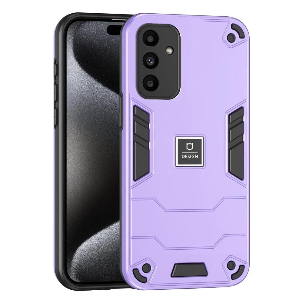 

Чехол для телефона Funda Samsung Galaxy A13 A23 A33 A53 A73 M13 M33 M53 A12 A22 A32 A52 A72 A51 A71 Чехлы Защитный бампер Задняя крышка Samsung A05 фиолетовый