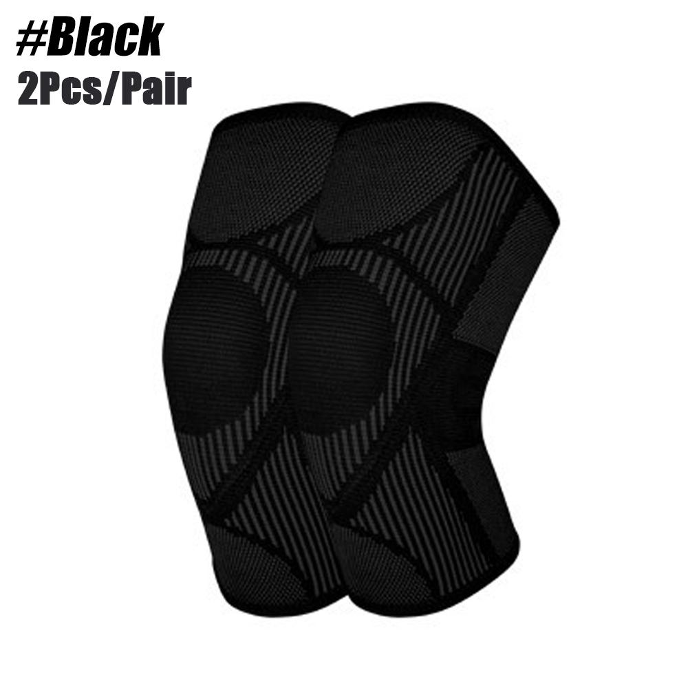 1Pair Knee Brace, Knee Compression Sleeve Support for Men ,Women, Knee Pads for Running, Hiking, Meniscus Tear,Joint Pain Relief