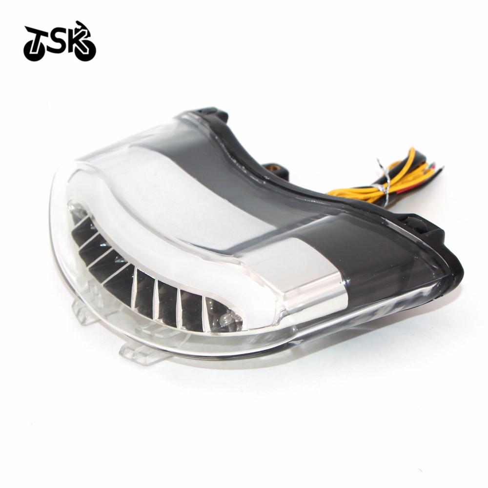 Compatible Rear Taillight for Triumph DAYTONA 675/SPEED TRIPLE/SPEED TRIPLER Motorcycles