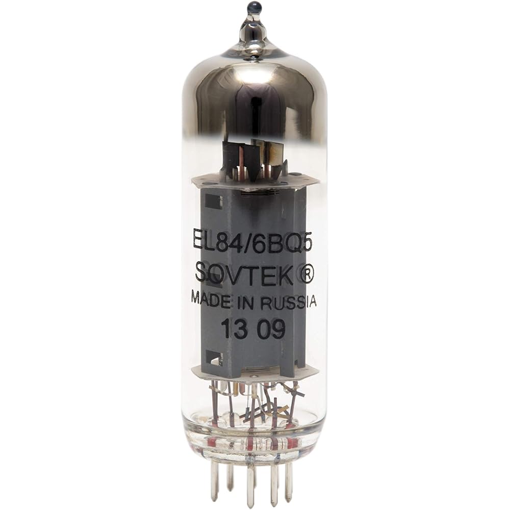 SOVTEK EL84/6BQ5/MQ Matched Set of 4 Miniature/mT Indirectly Heated Pentode TSOVEL84/MQ
