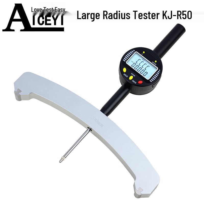 Aiceyi Digital High-Precision Radius Gauge