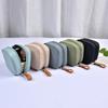 Portable Travel Makeup Bag With Nylon Material Compact Organizer For Cosmetics And Toiletry Storage