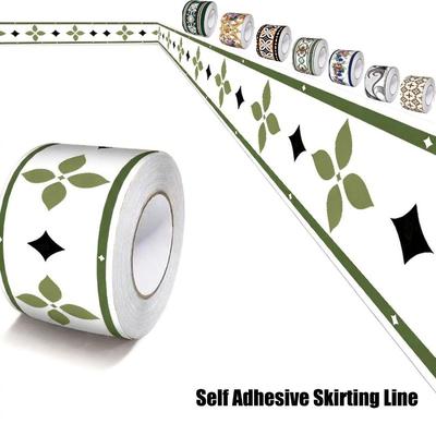 Thickened Skirting Line 5/10 Meter Wall Sticker Fashion Wall Base  Bedroom