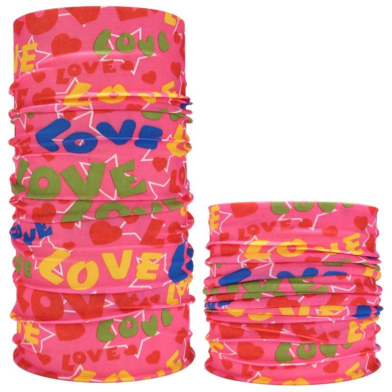 Outdoor Seamless and Changeable Magic Headscarf Men and Women Cycling Headscarf Face Mask Neck Cover Windproof Scarf Summer Sun Protection
