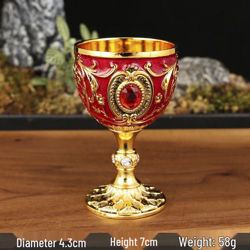 Yiceng Retro Glass Baijiu Cup