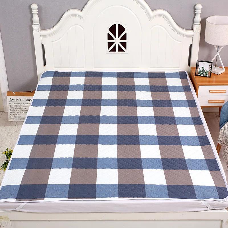 Scalebeard Mattress Urine Mat for Baby Toddler Cartoon Bed Nappy DiaperBreathable Adult Elder Incontinence BedPad Changing Sheet