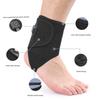 Almohadilla térmica para tobillo, manga transpirable ajustable, almohadilla térmica USB para pies, para entrenamiento diario, fitness de mujeres, caminar, hombres