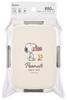 Skater Adult Lunch Single Dishwasher Microwave Made in Snoopy Badge Box, 4-Point Lock, Layer, 650ml, Safe, Safe, Japan, (YZFL7-A)