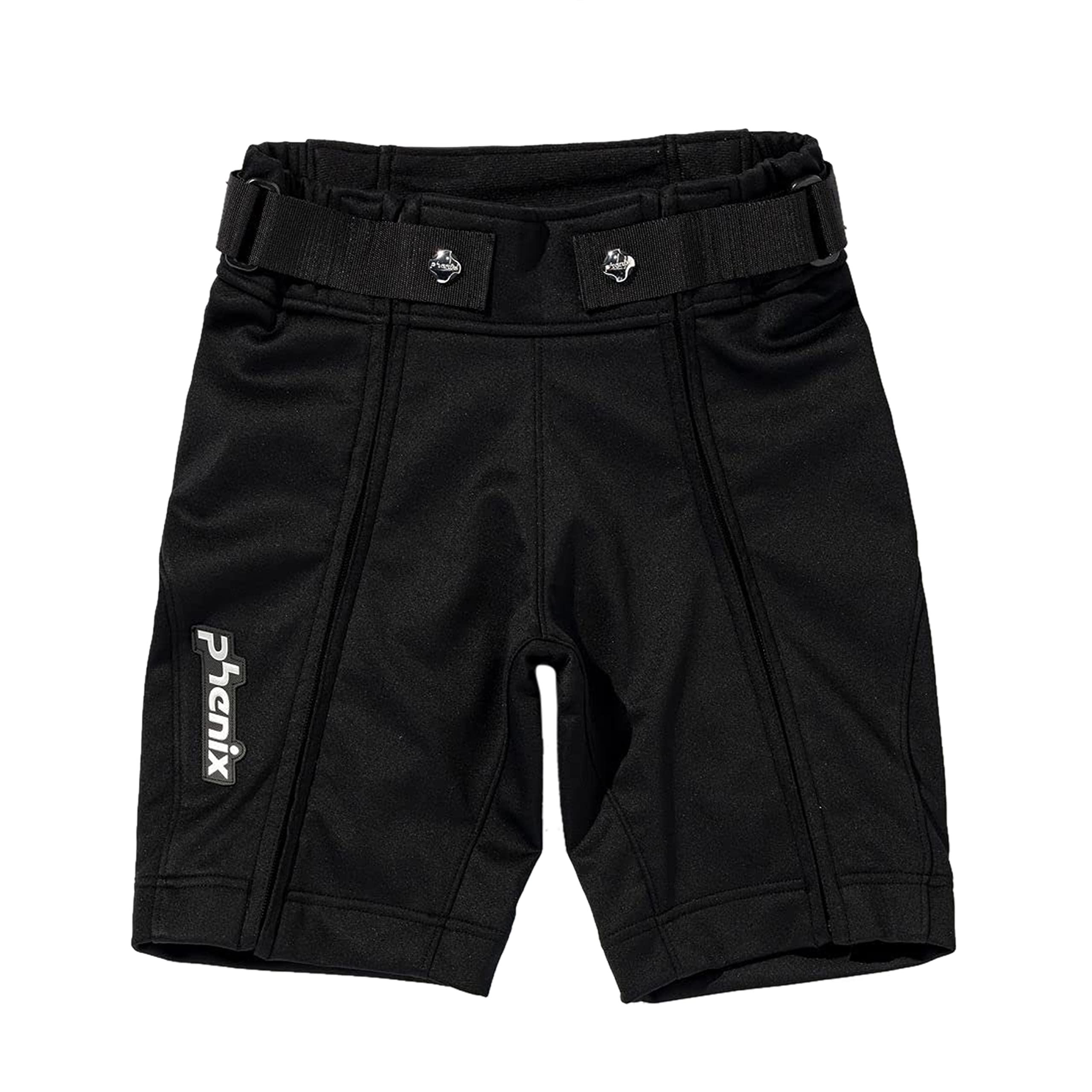 

Phenix PFBG2GB05 Phenix Team Half Phoenix Skiwear Junior Shorts Jr. Pants, 24-25 (2025) Model, чёрный