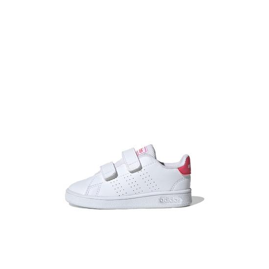 

adidas Advge J White Pink Men s EF0300 EU 26.5 білий/рожевий