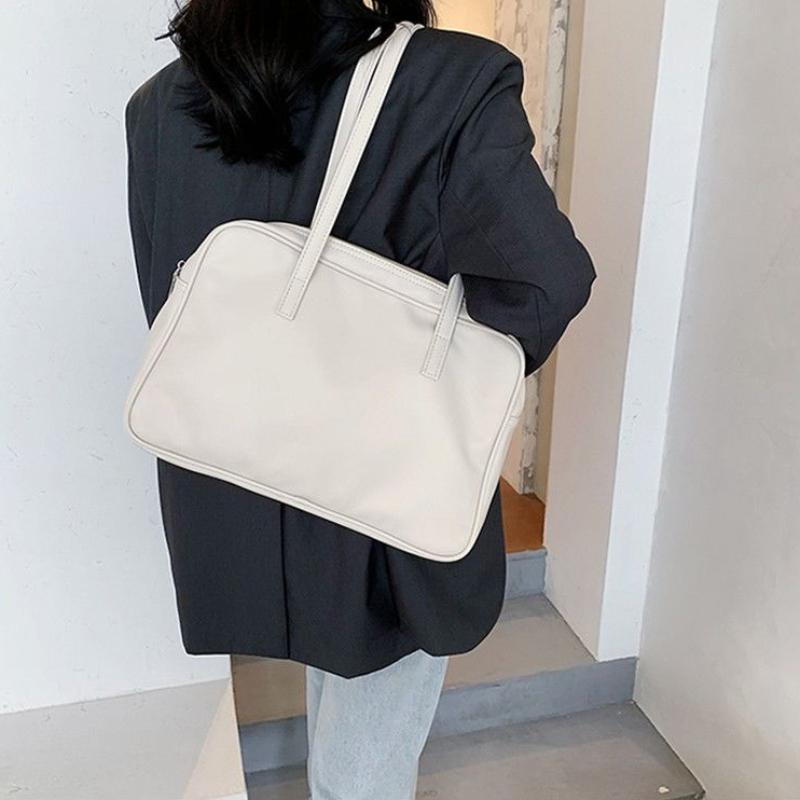 Женская сумка Нишевый дизайн Универсальный студенческий стиль На плечо Большая вместимость Тоут Сумка подмышку 1783₽