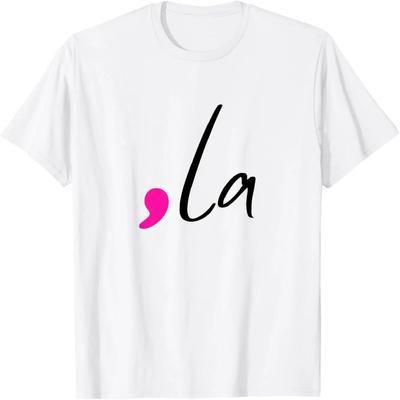 Comma La, Kamala Harris, President, 2024, Stop Project 2025 T-Shirt