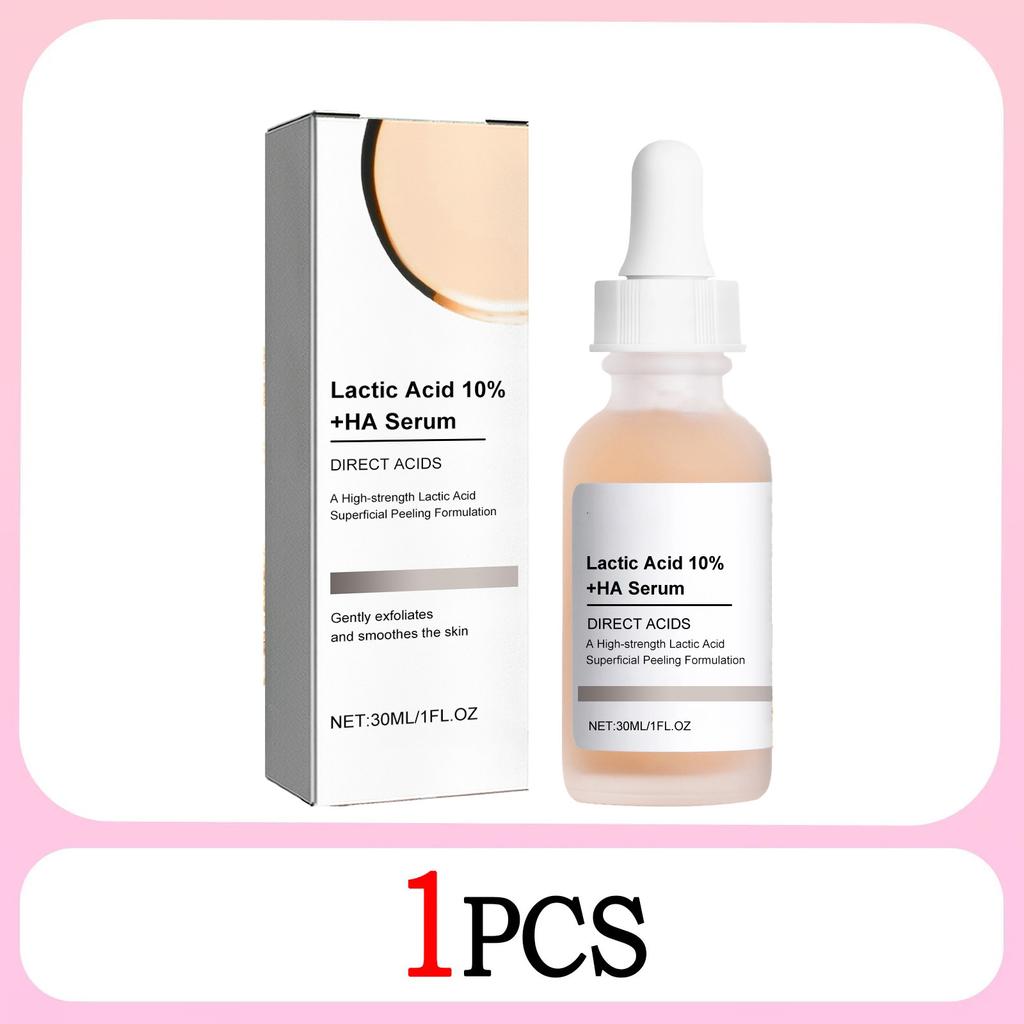 Remove Large Pores Serum Lactic Acid Facial Pore Shrinking Repairing Products Pore Minimizing Firming Smooth Korean Skin Care
