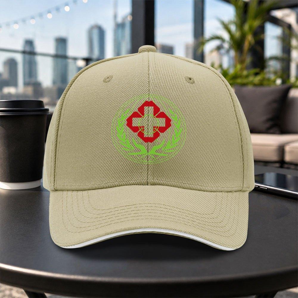 Chinese Medical Association Logo Baseball Cap Unisex Adjustable Lightweight Casual Outdoor Hat Gift
